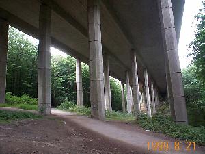 Autobahn-Br�cke