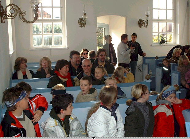 Kirche auf Baltrum