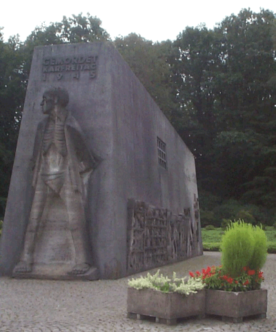 Das Bittermrker NS-Mahnmal in der aktuellen Version