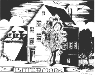 Typisches historisches Gebude aus der Bittermark