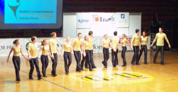 Weltmeisterschaft 2002, Bratislava