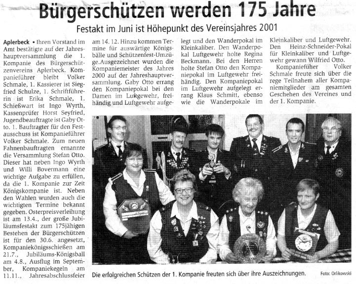 Ottos im Sch�tzenverein